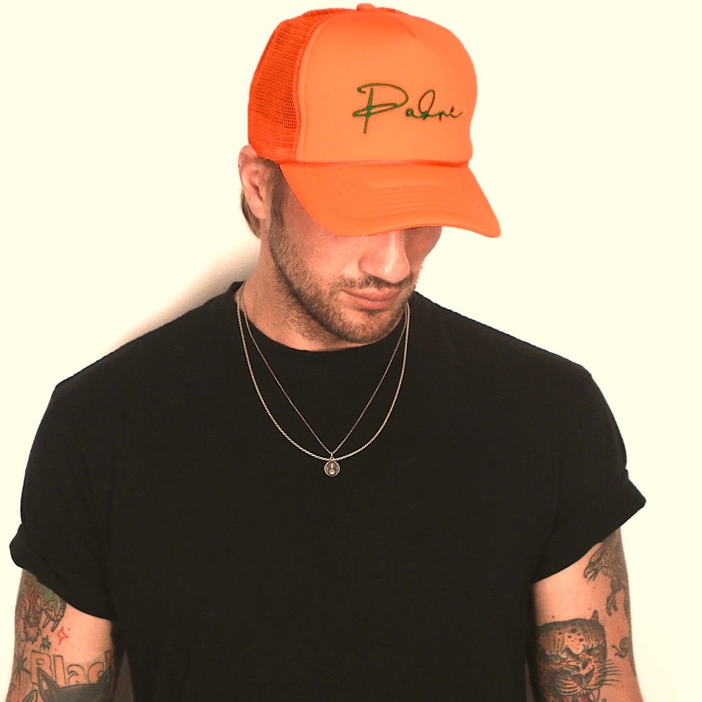 PADRE EMBROIDERED MENS TRUCKER HAT-UNISEX